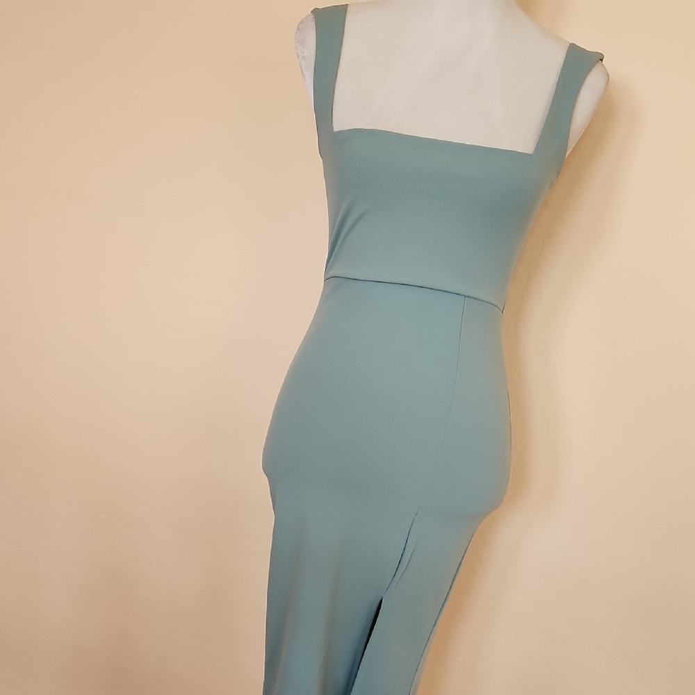 Last Chance Feb. Day Nasty Gal Dress Soft Green